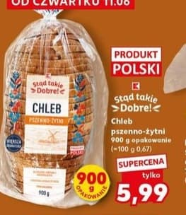 chleb pszenno-żytni