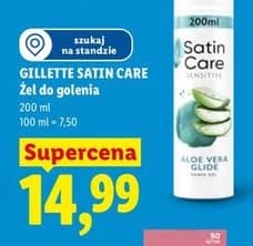 żel do golenia