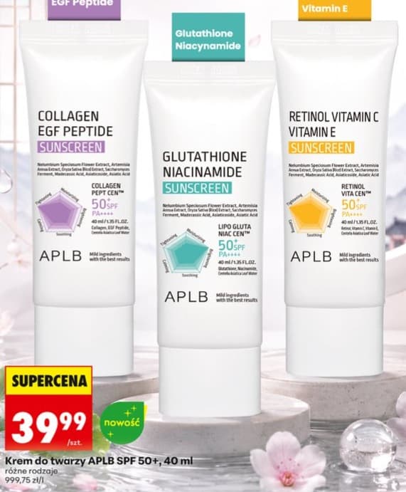 krem do twarzy SPF 50+