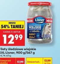 filety śledziowe wiejskie z cebulką