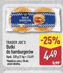 Bułki do hamburgerów