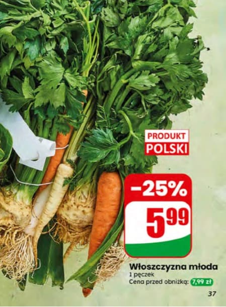 włoszczyzna młoda
