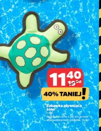 zabawka pływająca żółw