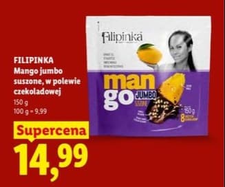 mango jumbo suszone w polewie czekoladowej