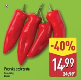 papryka szpiczasta