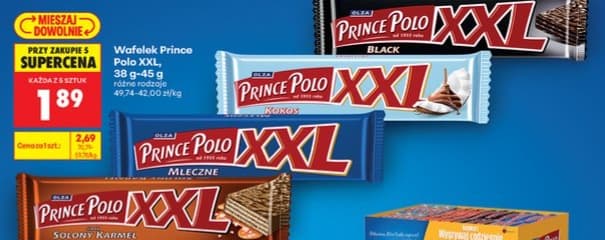 wafelek Prince Polo XXL