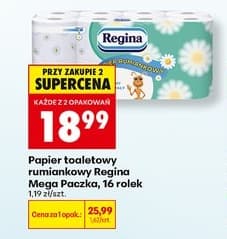 papier toaletowy rumiankowy