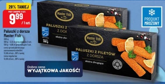 paluszki z dorsza