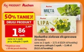 herbatka ziołowa ekspresowa