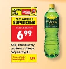 Wyborny olej rzepakowy z oliwą z oliwek 1l