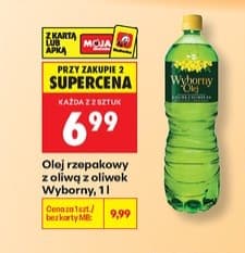 olej rzepakowy z oliwą z oliwek