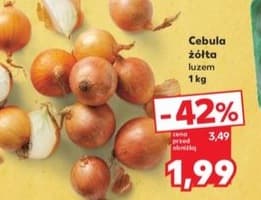 cebula żółta
