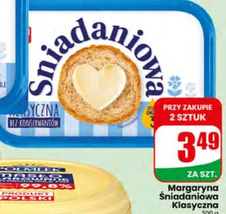 margaryna śniadaniowa klasyczna