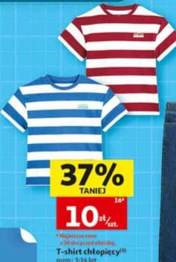 T-shirt chłopięcy