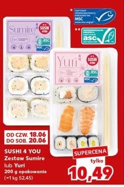 zestaw sushi