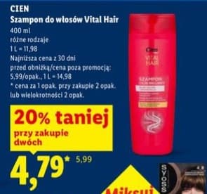 szampon Vital Hair