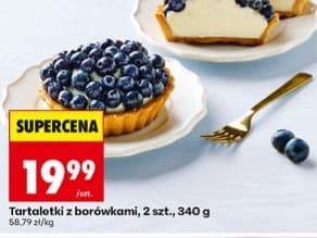 tartaletki z borówkami
