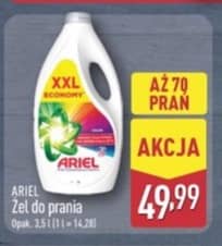 Ariel żel do prania 3.5l