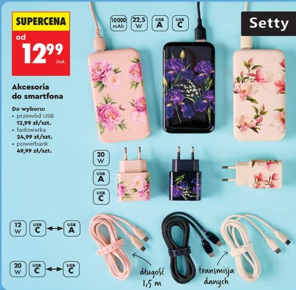Setty powerbank 10000mah