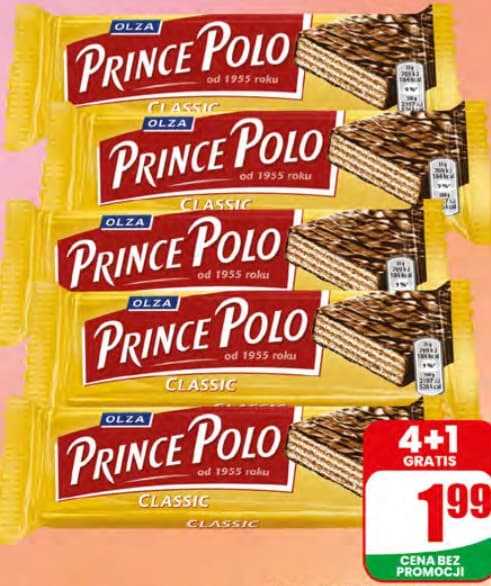 wafelek Prince Polo mini