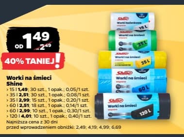 worki na śmieci