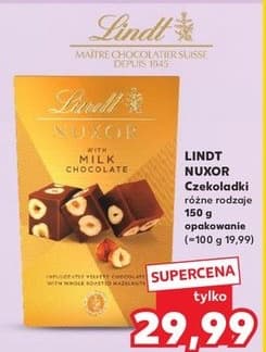 czekoladki Nuxor