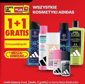 wszystkie kosmetyki Adidas