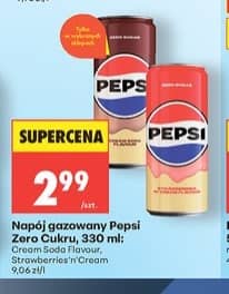 Pepsi napój gazowany Pepsi Zero Cukru 330ml