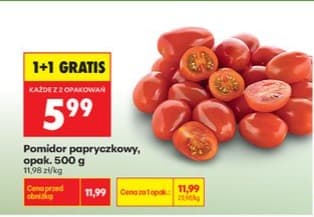 pomidorki papryczkowe