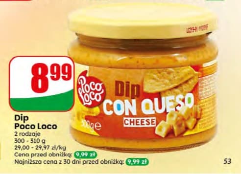 dip con queso