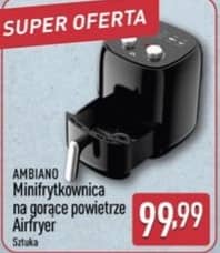AMBIANO minifrytkownica na gorące powietrze Airfryer 1000w; 2l