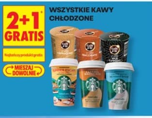 Wszystkie kawy chłodzone