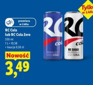 napój gazowany