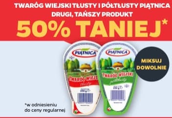 twaróg wiejski tłusty i półtłusty