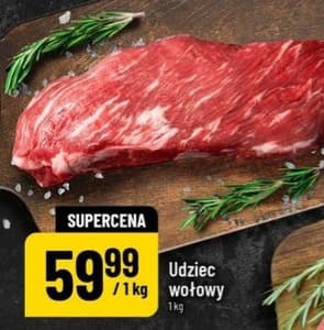 udziec wołowy