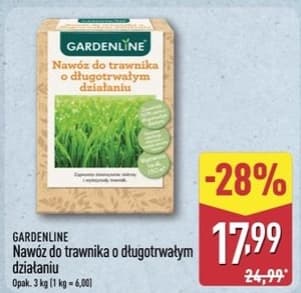 nawóz do trawnika o długotrwałym działaniu