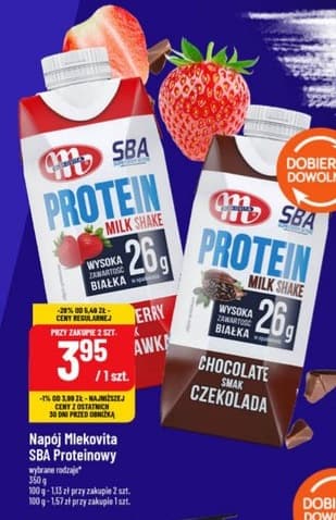 napój proteinowy
