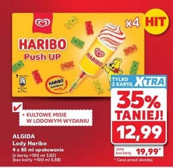 Algida lody Haribo 4x85ml