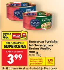 konserwa Tyrolska lub Turystyczna