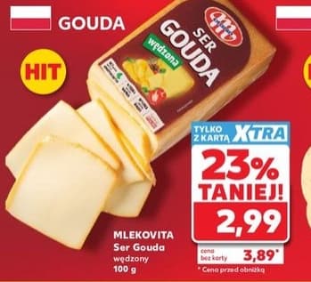ser Gouda wędzony