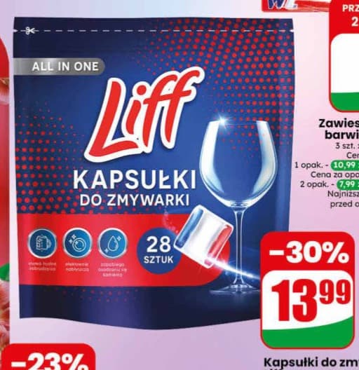 kapsułki do zmywarki