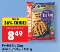 frytki Zig Zag