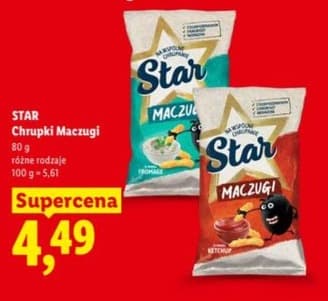 chrupki Maczugi ketchupowe