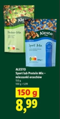 mieszanka orzechów