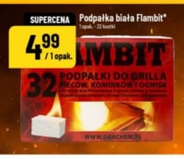 podpałka biała