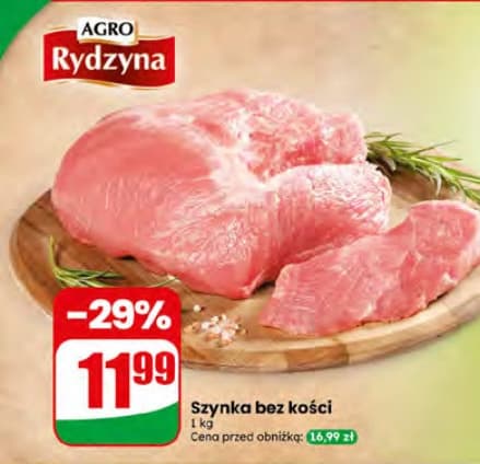 szynka wieprzowa bez kości