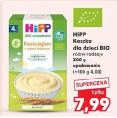 kaszka dla dzieci BIO