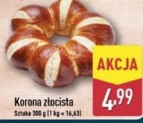 korona złocista