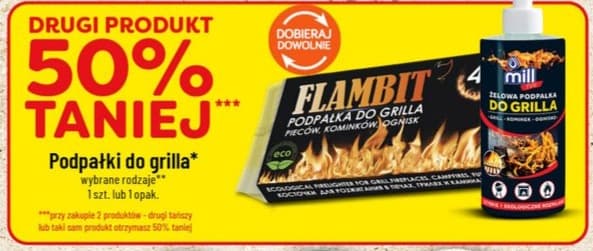 podpałka do grilla różne marki