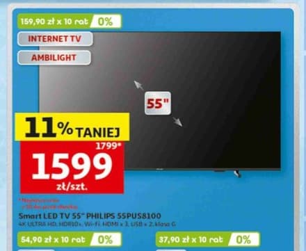 telewizor Smart LED